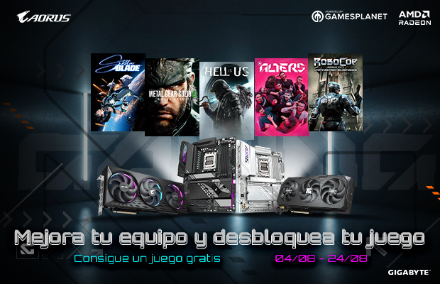 Mejora tu equipo con Gigabyte Mejora tu equipo con Gigabyte