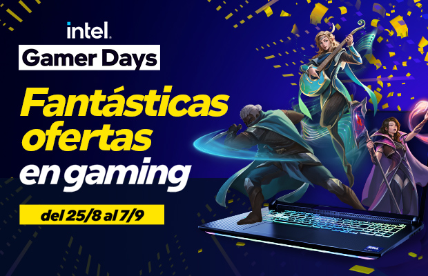 Ofertas Intel Gamer Days 2025 Ofertas Intel Gamer Days 2025