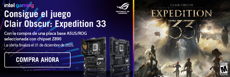 Promoción ASUS Expedition 33