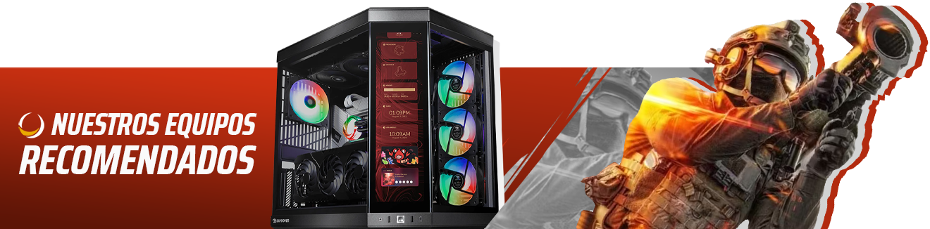 PC Gaming recomendados Battlefield 6 PC Gaming recomendados Battlefield 6