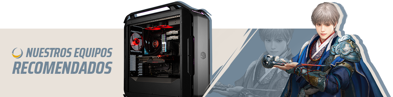 Black Desert PCs gaming recomendados Black Desert PCs gaming recomendados