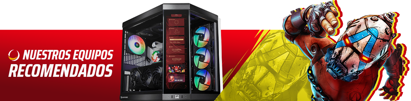 PC Gaming recomendados Borderlands 4 PC Gaming recomendados Borderlands 4