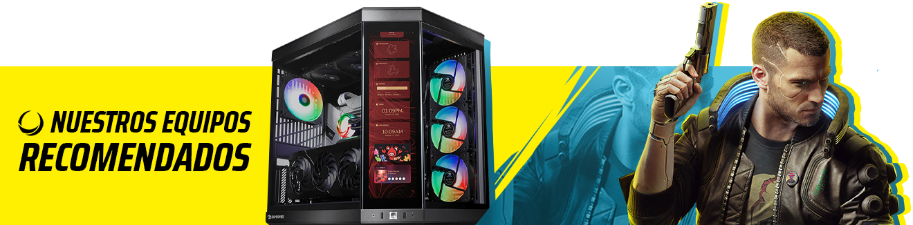 PCs de sobremesa recomendados Cyberpunk 2077 PCs de sobremesa recomendados Cyberpunk 2077