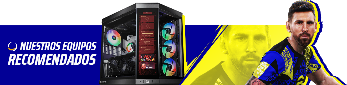 PC Gaming recomendado para jugar eFootball PC Gaming recomendado para jugar eFootball