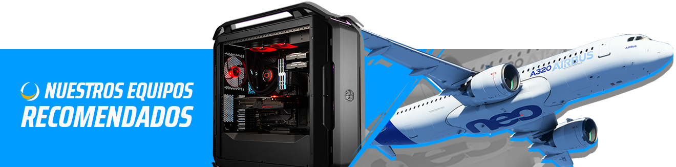 PC Gaming recomendados para jugar microsoft flight simulator 2024 PC Gaming recomendados para jugar microsoft flight simulator 2024