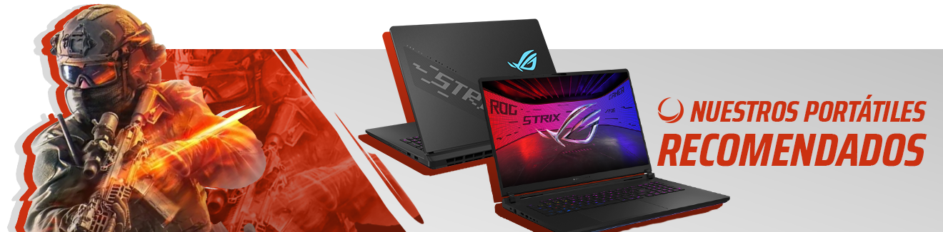 Portátiles Battlefield 6 Portátiles Battlefield 6