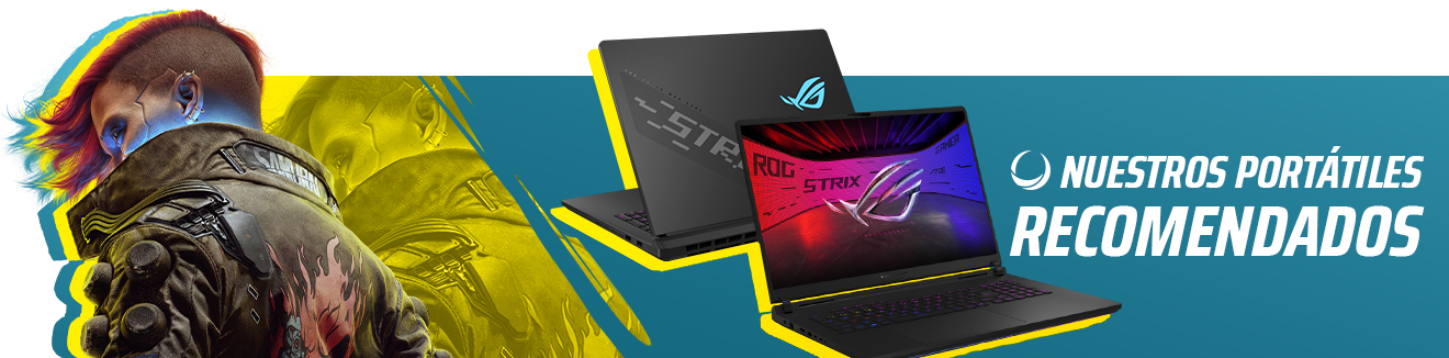 Cyberpunk 2077 portátiles recomendados Cyberpunk 2077 portátiles recomendados