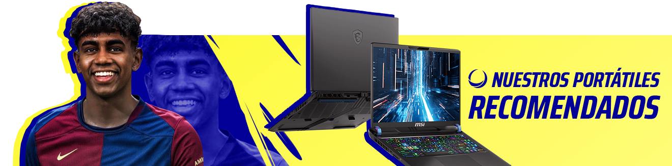 Portátiles gaming para jugar eFootball Portátiles gaming para jugar eFootball