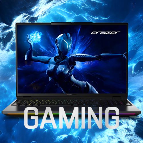 Portátiles Gaming Erazer Portátiles Gaming Erazer