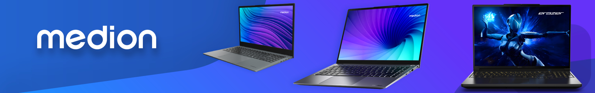 Portátiles medion