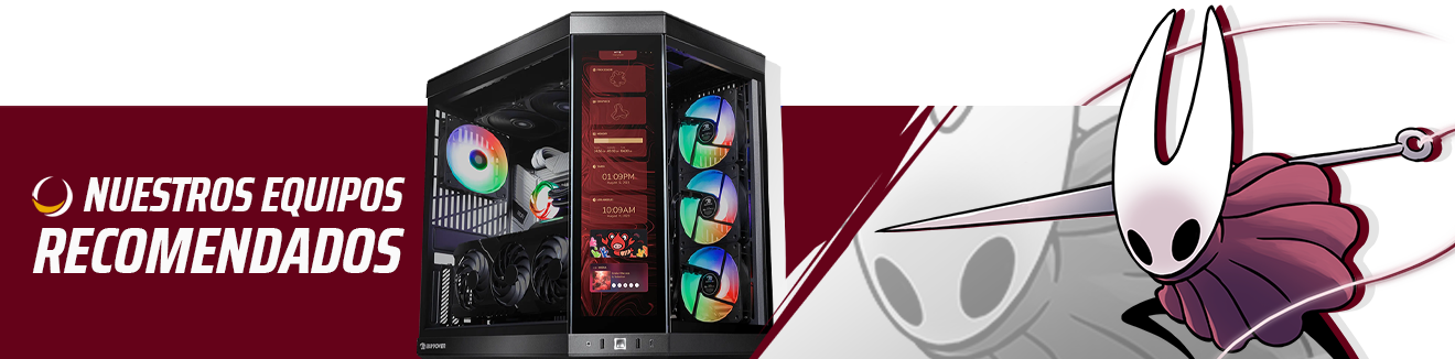 Ordenadores de sobremesa recomendados Silksong Ordenadores de sobremesa recomendados Silksong