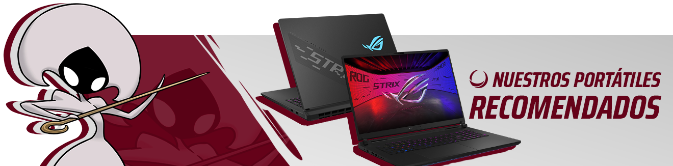 Portátil recomendado para jugar Hollow Knight Silksong Portátil recomendado para jugar Hollow Knight Silksong