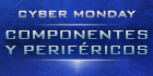 Componentes y Periféricos Cyber Monday