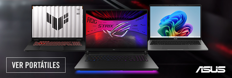 Portátiles ASUS Gaming y Vivobook