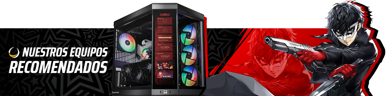 PC Gaming recomendado para jugar Persona 5 Royal