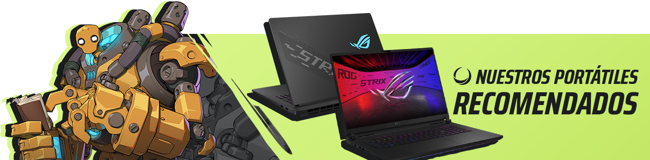 Portátiles gaming para jugar 2XKO