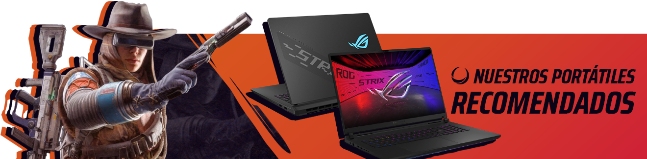 Portátiles gaming para jugar ARC Raiders