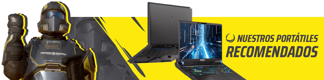 Portátiles gaming para jugar Helldivers 2