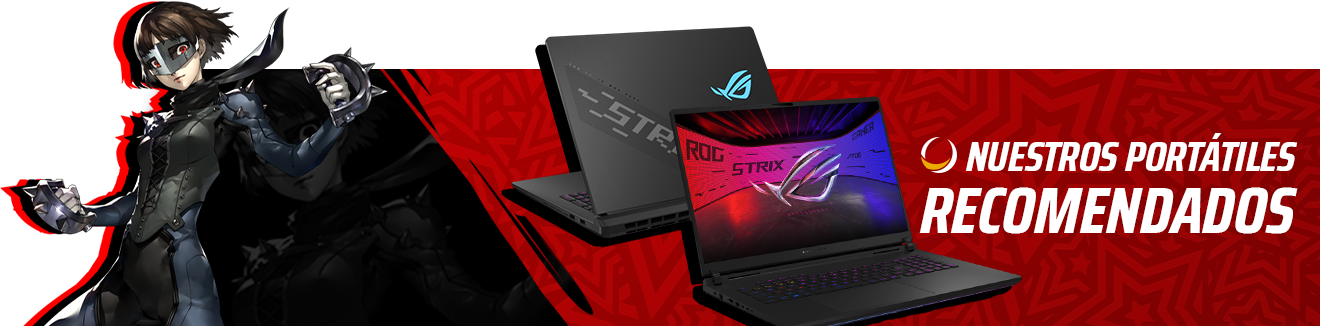Portátiles gaming para jugar Persona 5