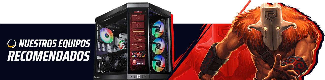 Ordenadores de sobremesa recomendados DOTA 2