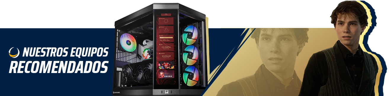 PC Gaming recomendado para jugar Hogwarts Legacy PC Gaming recomendado para jugar Hogwarts Legacy