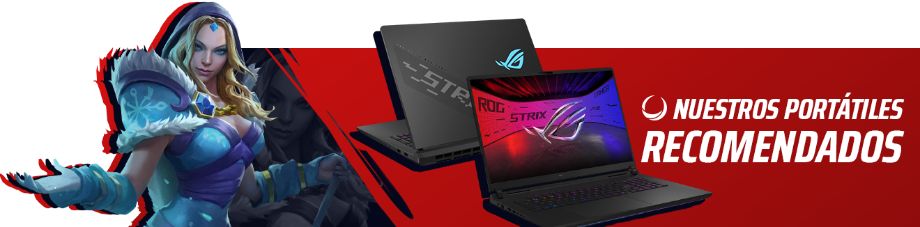Portátil recomendado para jugar DOTA 2