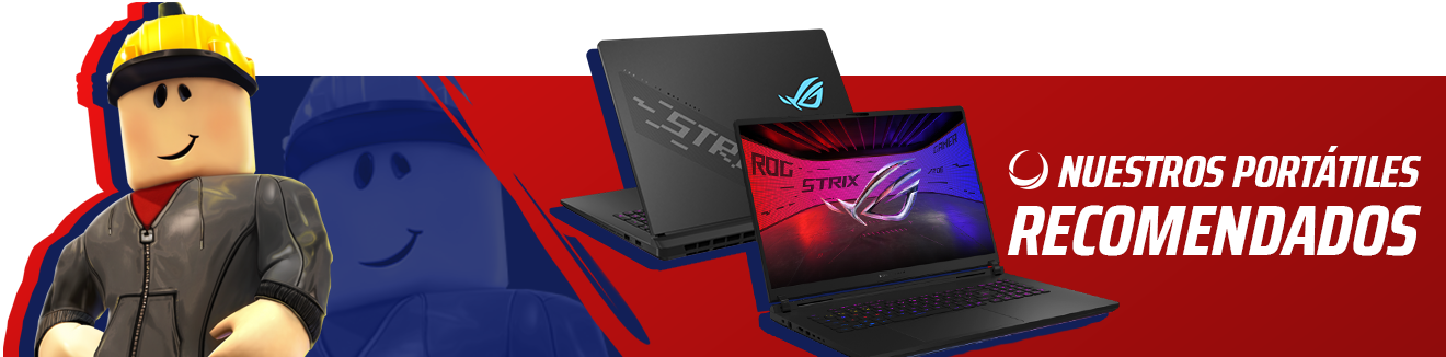 Portátil recomendado para jugar Roblox Portátil recomendado para jugar Roblox