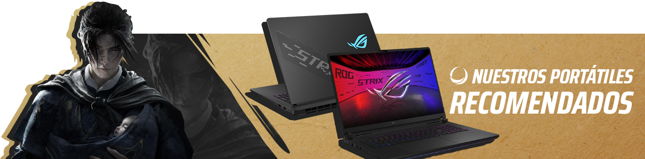 Portátiles gaming para jugar Where Winds Meet