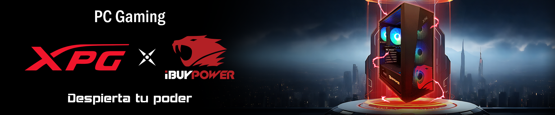 Ordenador de sobremesa powered by XPG