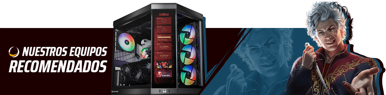 Ordenadores de sobremesa recomendados Baldur s Gate III