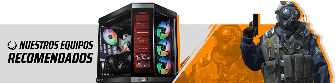 Ordenadores de sobremesa recomendados Counter Strike 2 Ordenadores de sobremesa recomendados Counter Strike 2