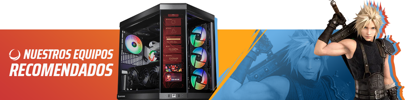 Ordenadores de sobremesa recomendados Final Fantasy VII Rebirth Ordenadores de sobremesa recomendados Final Fantasy VII Rebirth