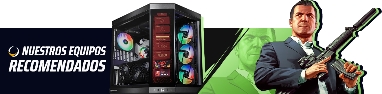 Ordenadores de sobremesa recomendados GTA V Ordenadores de sobremesa recomendados GTA V