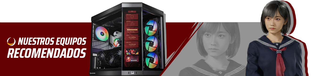 Ordenadores de sobremesa recomendados Silent Hill f Ordenadores de sobremesa recomendados Silent Hill f