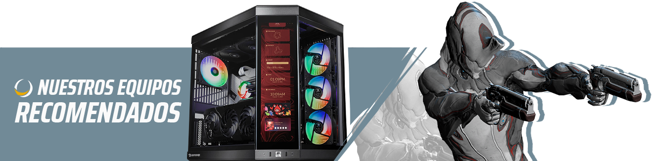 Ordenadores de sobremesa recomendados Warframe Ordenadores de sobremesa recomendados Warframe