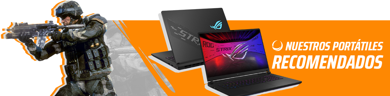Portátil recomendado para jugar Counter Strike 2 Portátil recomendado para jugar Counter Strike 2