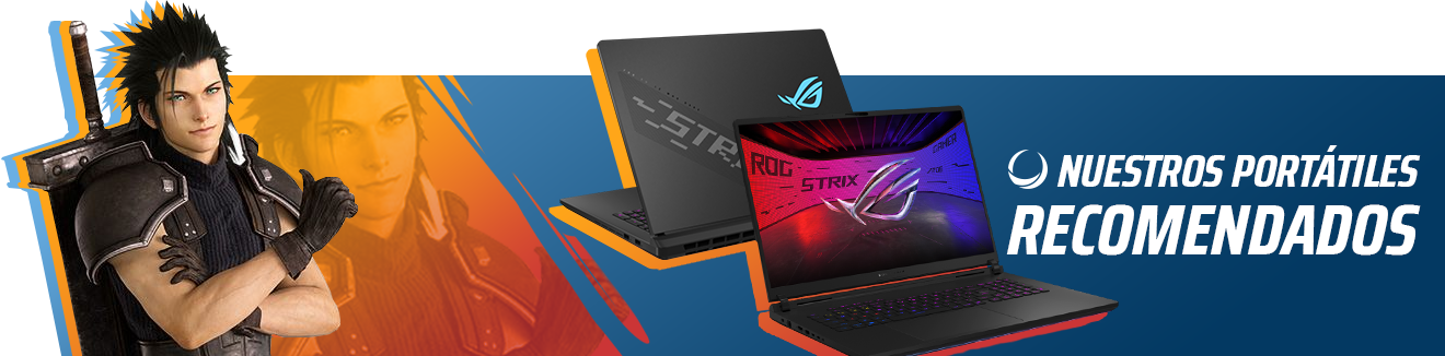 Portátil recomendado para jugar Final Fantasy VII Rebirth Portátil recomendado para jugar Final Fantasy VII Rebirth