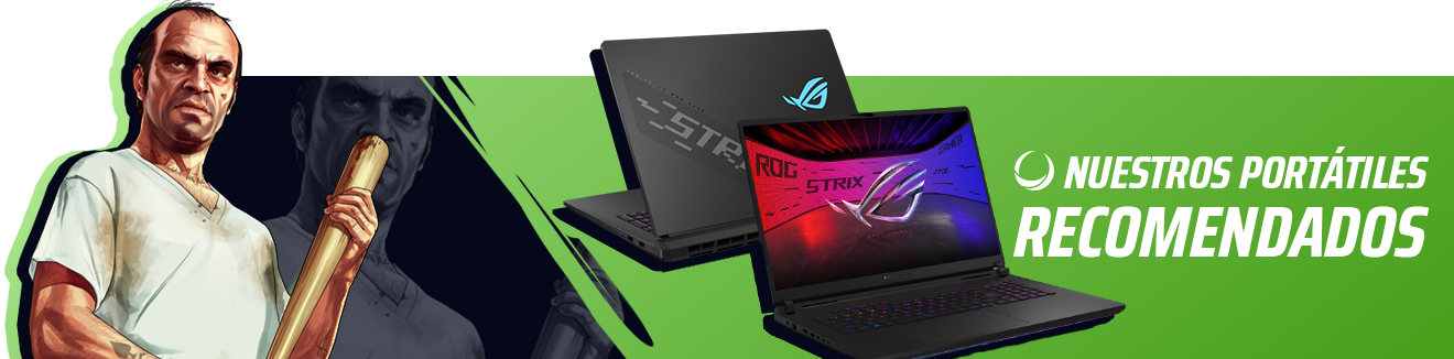 Portátil recomendado para jugar GTA V Portátil recomendado para jugar GTA V