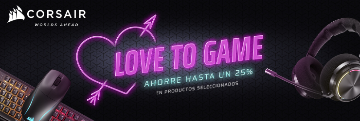 Ofertas San Valentín Corsair