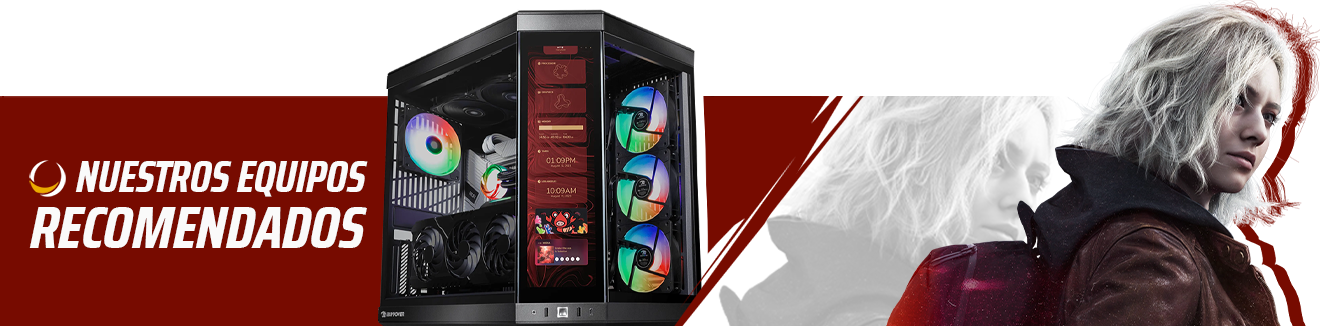 Ordenadores de sobremesa recomendados Resident Evil Requiem Ordenadores de sobremesa recomendados Resident Evil Requiem