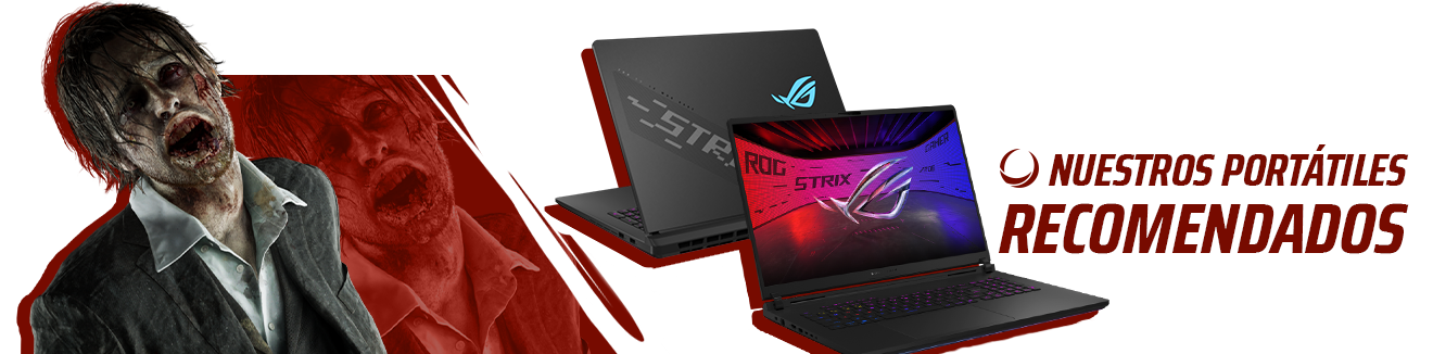 Portátil recomendado para jugar Resident Evil Requiem Portátil recomendado para jugar Resident Evil Requiem