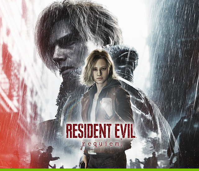 Bundle RTX Serie 50 consigue el Resident Evil Requiem