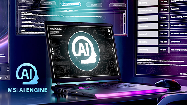 Portatil Gaming MSI IA