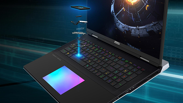 Portatil Gaming MSI Teclado