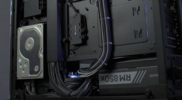 Como montar un PC Gaming: Bridado de cables