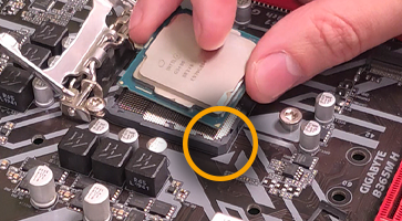 Como montar un PC Gaming: Montaje de un Procesador