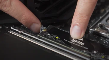 Como montar un PC Gaming: Montaje SSD NVMe