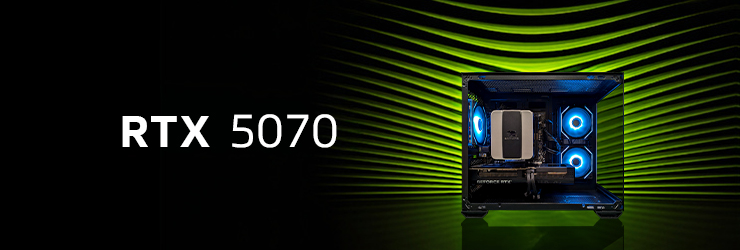 PC GAMING RTX 5070