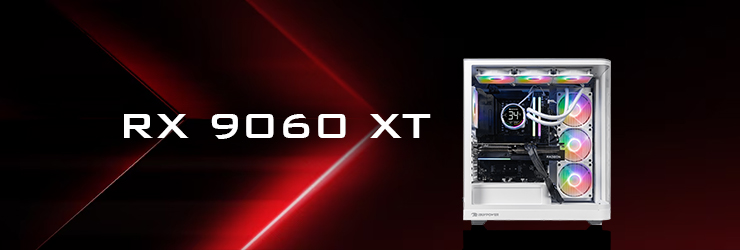 PC GAMING RX 9060 XT