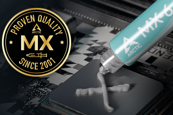 PC Gaming Pasta térmica MX6
